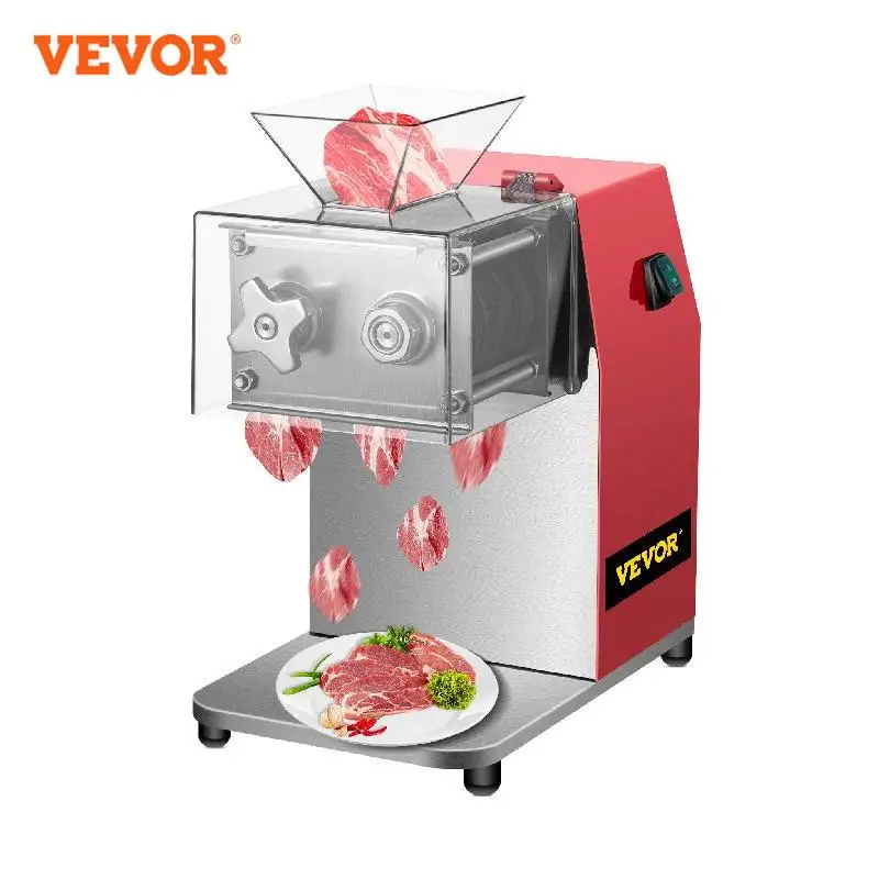Коммерческая электрическая мясорубка VEVOR 250 кг/ч, устройство для резки овощей, домашний автоматический измельчитель для пищевых продуктов, 850 Вт
Коммерческая электрическая мясорубка VEVOR 250 кг/ч, устройство для резки овощей, домашний автоматический измельчитель для пищевых продуктов, 850 Вт