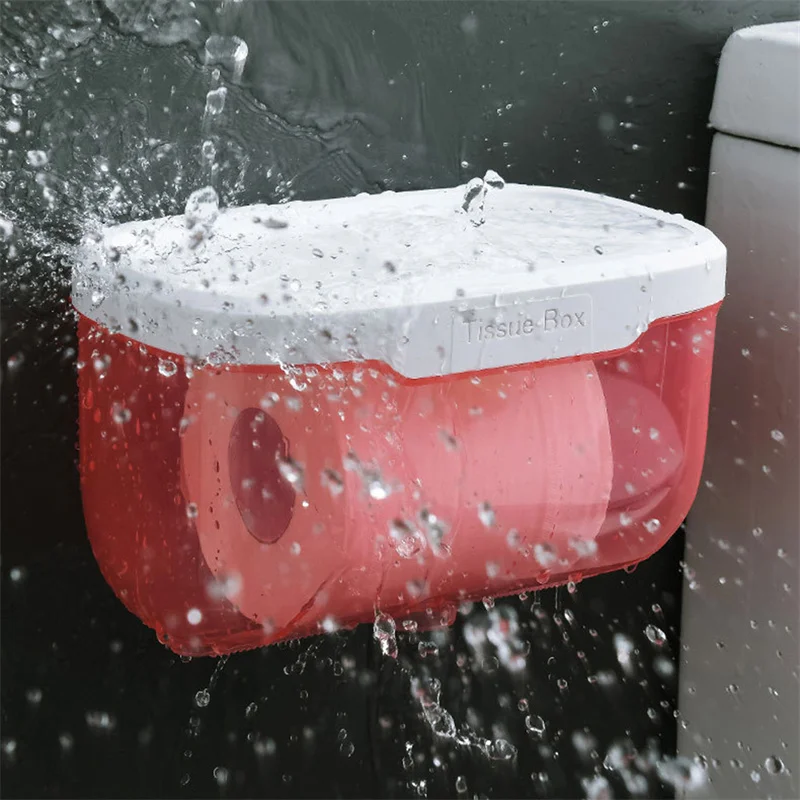 Wall Mount Toilet Paper Holder Waterproof Mobile Phone Storage Shelf Toilet Paper Storage Rack Tissue Bathroom Box
Wall Mount Toilet Paper Holder Waterproof Mobile Phone Storage Shelf Toilet Paper Storage Rack Tissue Bathroom Box