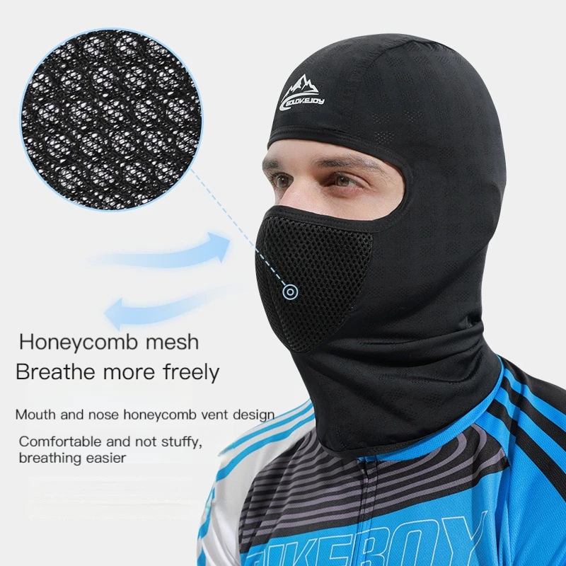 Full Face Cover Breathable Hat Balaclava Anti-UV Army Tactical Cycling Hat Sun Protection Scarf Outdoor Sports Warm Face Masks
Full Face Cover Breathable Hat Balaclava Anti-UV Army Tactical Cycling Hat Sun Protection Scarf Outdoor Sports Warm Face Masks