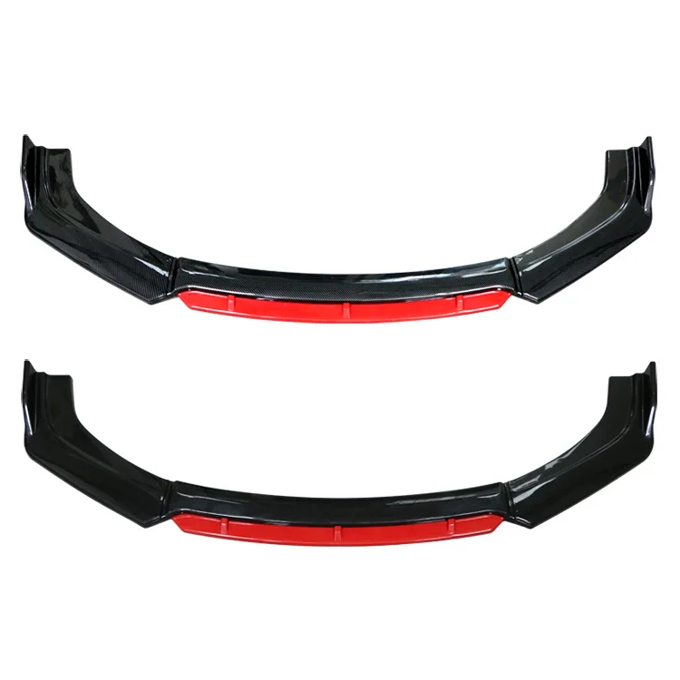 Universal car spoiler car front bumper lips 
Universal car spoiler car front bumper lips