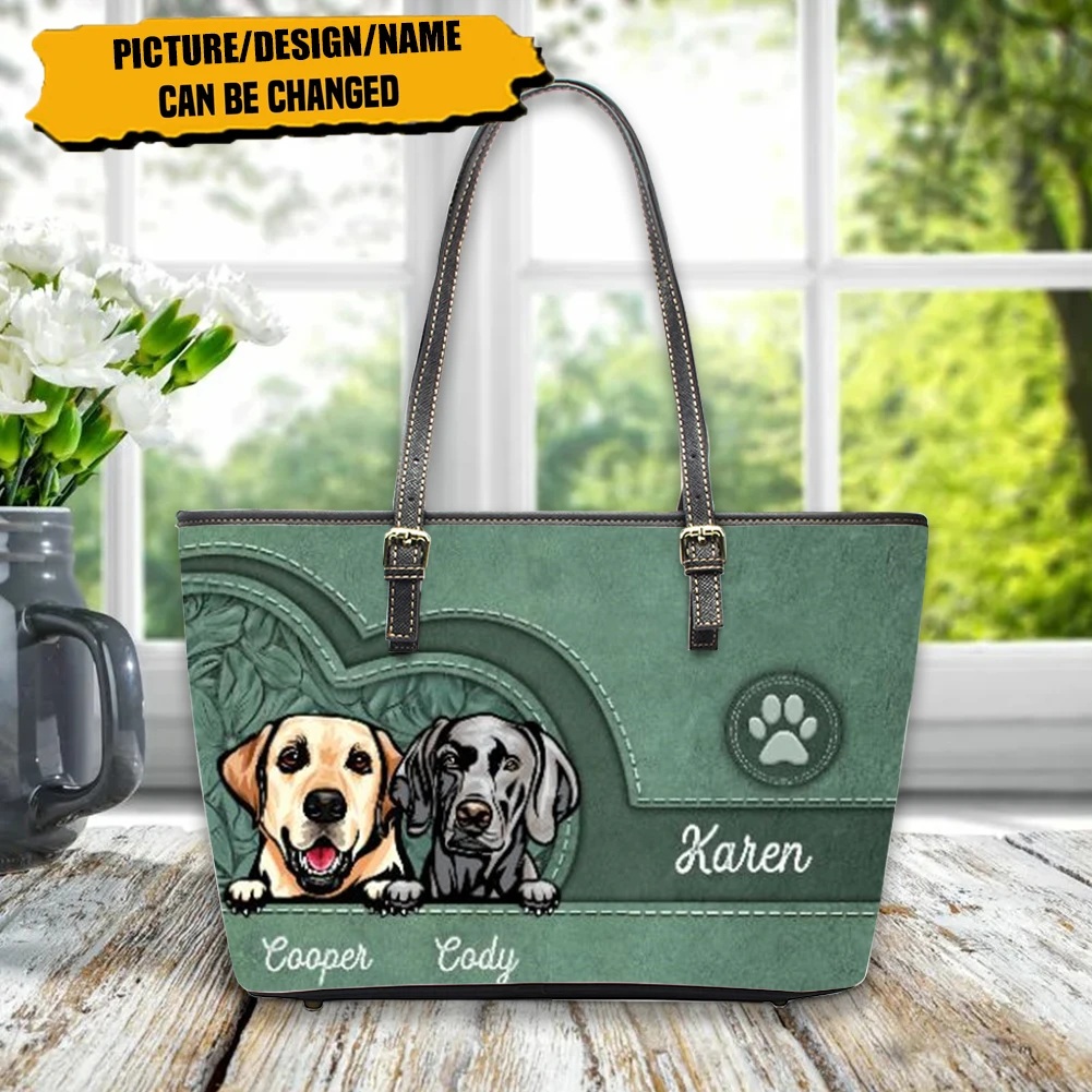Coloranimal Green Cute Dogs Printed Leather Shoulder Bags for Woman Casual Designer Handbags Bolso Bandolera Mujer 2023 Verano
Coloranimal Green Cute Dogs Printed Leather Shoulder Bags for Woman Casual Designer Handbags Bolso Bandolera Mujer 2023 Verano