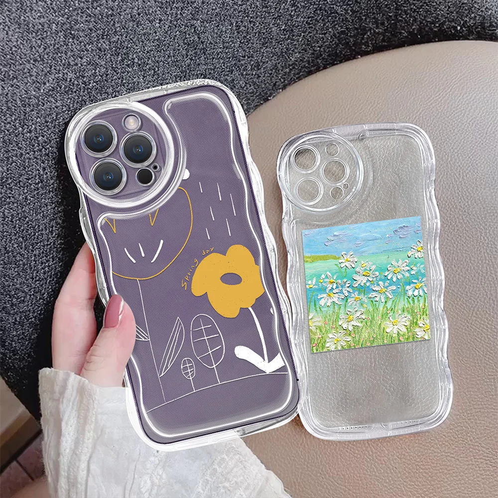 Art Flower Coque Case for Iphone 14Pro 13 12 Mini 11 Pro Max Cover Protection Shell for Iphone 14 Plus Fundas Clear Soft TPU 
Art Flower Coque Case for Iphone 14Pro 13 12 Mini 11 Pro Max Cover Protection Shell for Iphone 14 Plus Fundas Clear Soft TPU