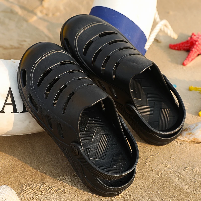Men's Sneakers 2022 Summer Slippers Men Hollow Out Breathable Beach Flip Flops Cheap Casual Slip-on Flats Sandals Plus Size 44
Men's Sneakers 2022 Summer Slippers Men Hollow Out Breathable Beach Flip Flops Cheap Casual Slip-on Flats Sandals Plus Size 44