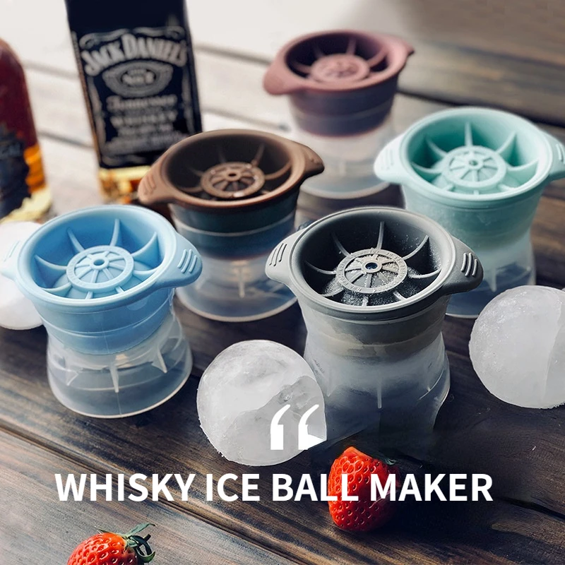 Creative single-hole ice ball make tool whisky Round ice hockey Silicone Ice Cube Mold DIY Ice Cube Making Kitchen accessories
Creative single-hole ice ball make tool whisky Round ice hockey Silicone Ice Cube Mold DIY Ice Cube Making Kitchen accessories