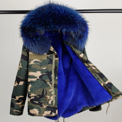 Aoottii 2022 New army green Camouflage winter jacket women thick parkas big raccoon natural real fur collar coat hooded Outerwea
Aoottii 2022 New army green Camouflage winter jacket women thick parkas big raccoon natural real fur collar coat hooded Outerwea