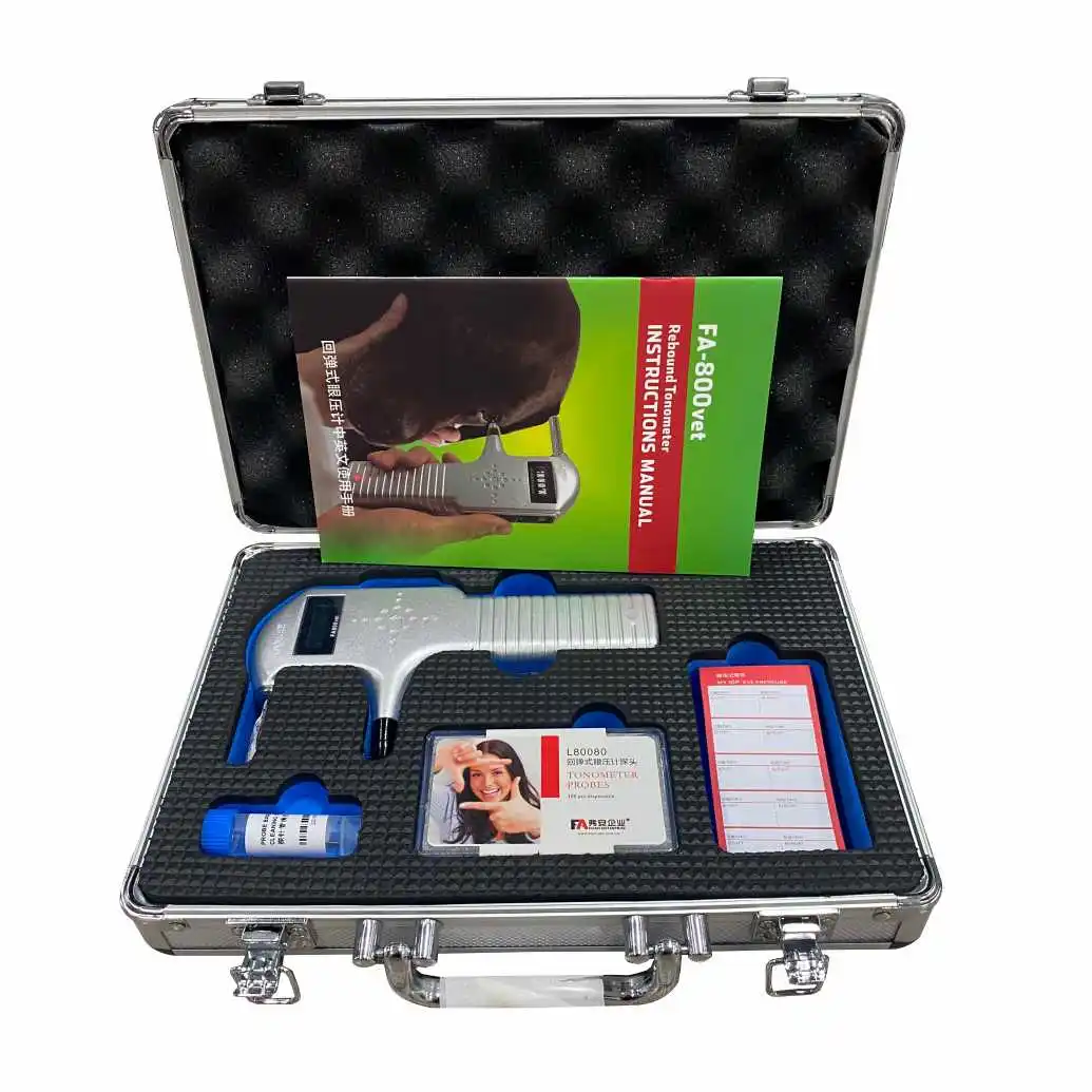 2022 NEW model Veterinary Tonometer FA800VET Portable Tonometer Rebound Tonometer for pet dog cat horse
2022 NEW model Veterinary Tonometer FA800VET Portable Tonometer Rebound Tonometer for pet dog cat horse