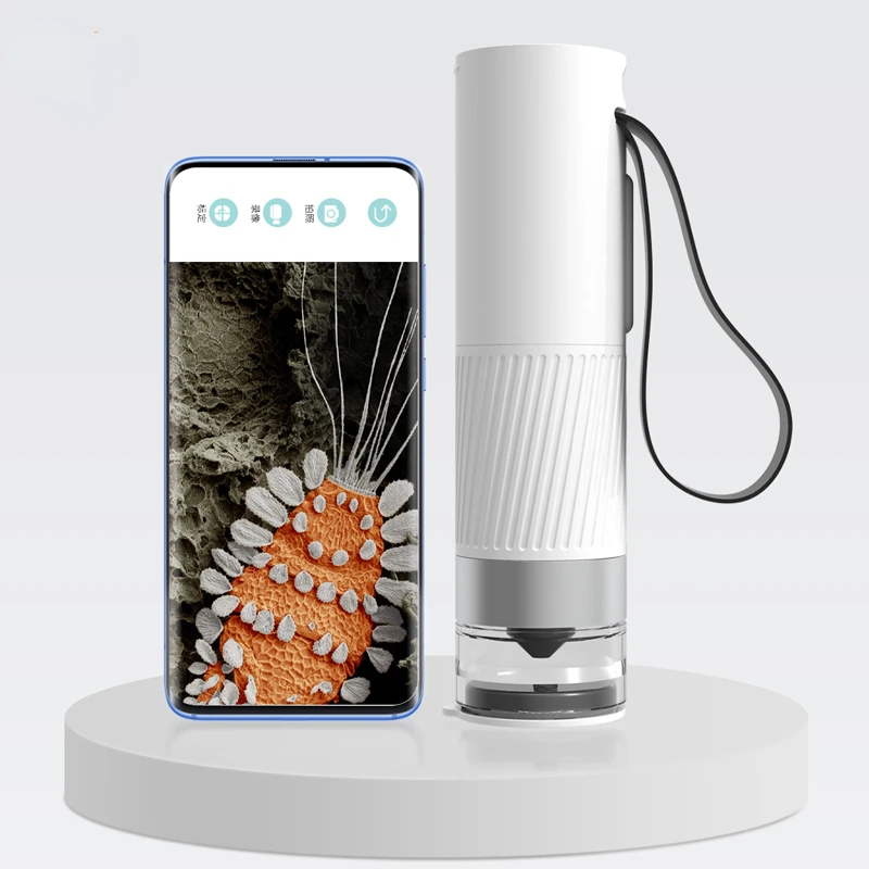 

Xiaomi HD Intelligence Microscope Mi Portable Handheld Mijia Electron Microscopes Science Physics Biology Pictures for Students