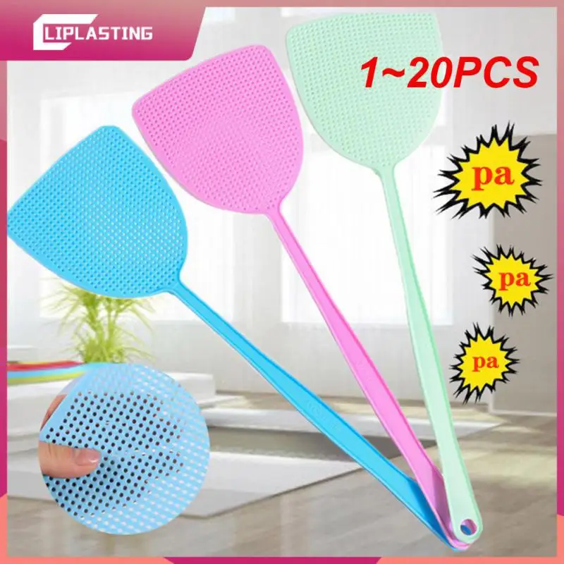 1~20PCS Plastic Fly Swatter Beat Insect Flies Pat Anti-mosquito Shoot Fly Pest Control Mosquito Tool Home Kitchen Accessories
1~20PCS Plastic Fly Swatter Beat Insect Flies Pat Anti-mosquito Shoot Fly Pest Control Mosquito Tool Home Kitchen Accessories