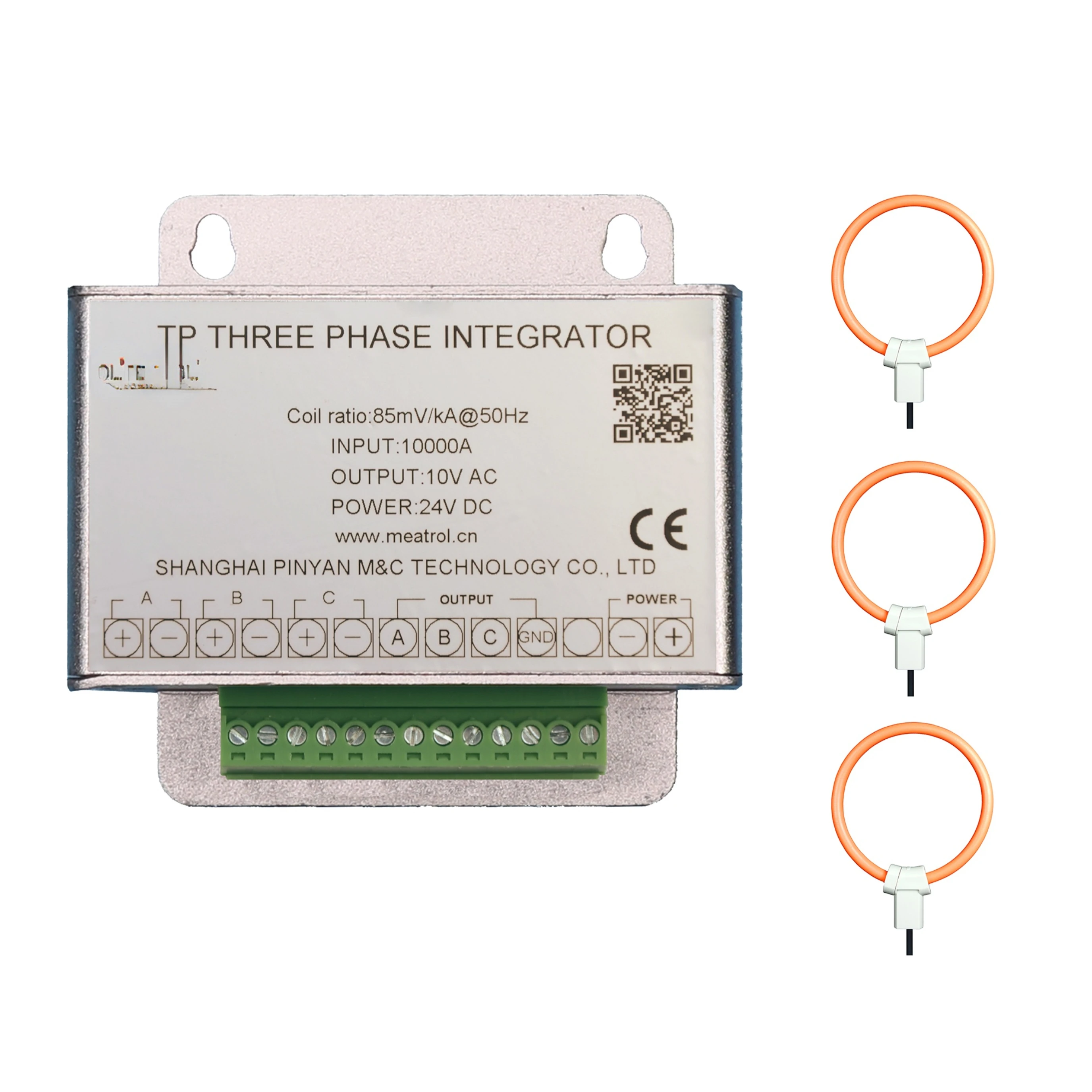 5V AC/DC Three phase Current Transducer Rogowski coil integrator Rogowski converter Current Transformer
5V AC/DC Three phase Current Transducer Rogowski coil integrator Rogowski converter Current Transformer