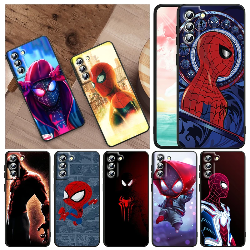 Cool Marvel Spiderman Art For Samsung Galaxy S22 S21 S20 FE Ultra Pro Lite S10 5G S10E S9 S8 Plus S7 Edge Black TPU Phone Case
Cool Marvel Spiderman Art For Samsung Galaxy S22 S21 S20 FE Ultra Pro Lite S10 5G S10E S9 S8 Plus S7 Edge Black TPU Phone Case