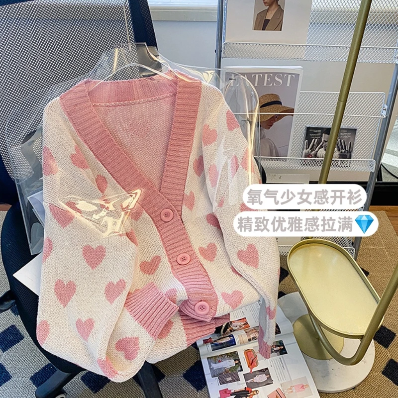 Oversized Sweater Women Clothing Spring Autumn 2022 Fashion Tops Women Cardigans V-neck Long Sleeve Top Cardigan Mujer Zm2584
Oversized Sweater Women Clothing Spring Autumn 2022 Fashion Tops Women Cardigans V-neck Long Sleeve Top Cardigan Mujer Zm2584