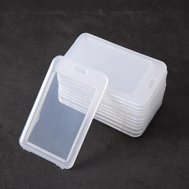 2pcs Transparent Plastic Working Permit Case ID Tag Employee's Pass Access Work Card Holder Cover Case Badge Sleeve
2pcs Transparent Plastic Working Permit Case ID Tag Employee's Pass Access Work Card Holder Cover Case Badge Sleeve