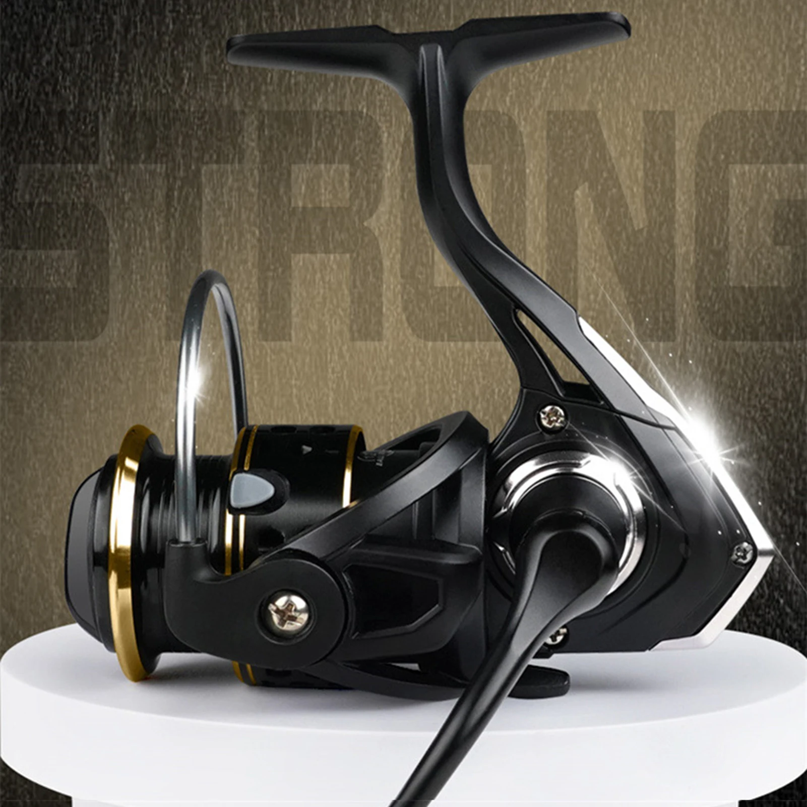 Metal Spinning Fishing Reels with Hollow Carved Design for Reservior Fishing Use
Metal Spinning Fishing Reels with Hollow Carved Design for Reservior Fishing Use