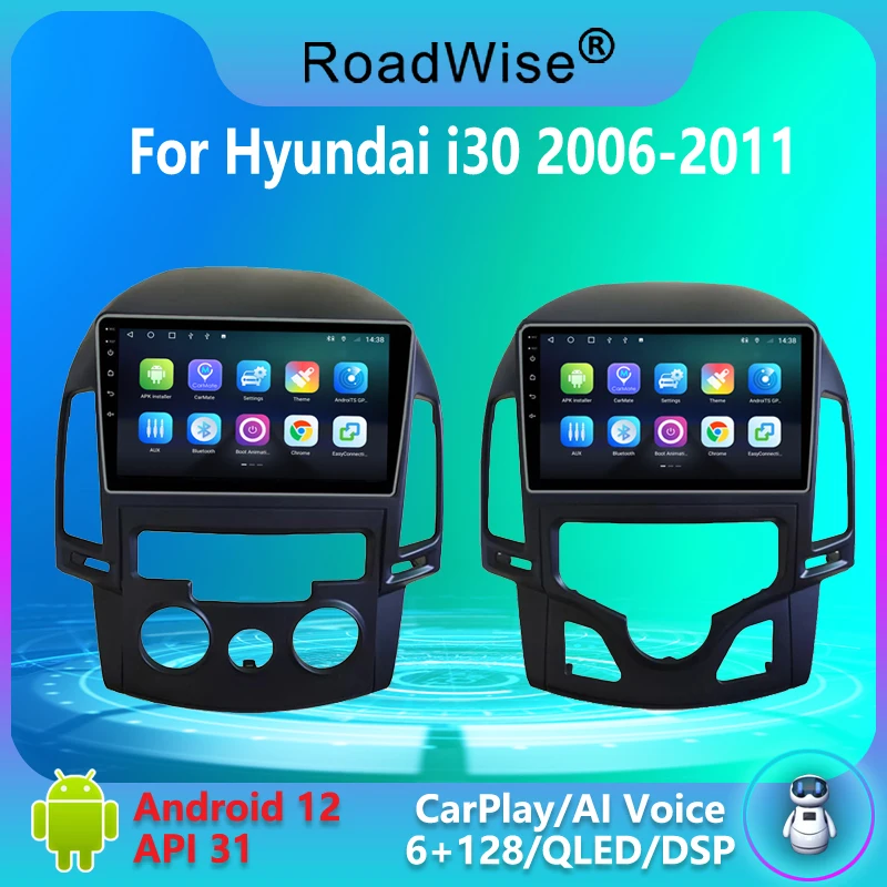 2 Din Multimedia Carplay Android Car Radio For Hyundai I30 2006 2007 2008 2009 2010 2011 4G Wifi DSP GPS DVD Headunit Autoradio
2 Din Multimedia Carplay Android Car Radio For Hyundai I30 2006 2007 2008 2009 2010 2011 4G Wifi DSP GPS DVD Headunit Autoradio