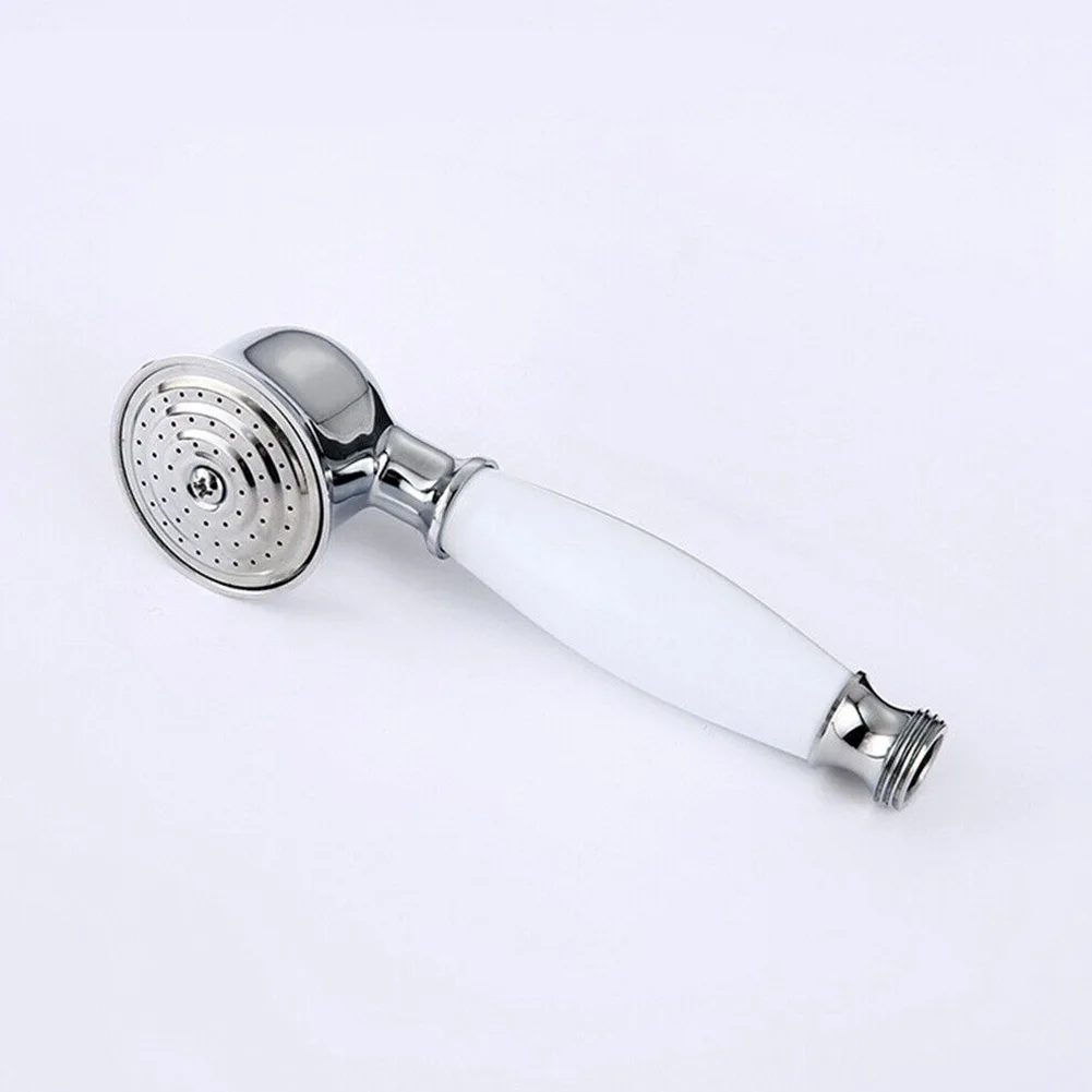 18x5.3cm Shower Head Shower Head Bathroom Chrome Detachable Handheld Replacement Vintage Replaceable Accessories
18x5.3cm Shower Head Shower Head Bathroom Chrome Detachable Handheld Replacement Vintage Replaceable Accessories