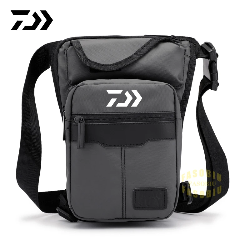 Daiwa's New Multifunctional Sports Fishing Leg Bag Casual Outdoor Waist Bag Trend Men's Chest Bag Messenger Fishing Bag Riding
Daiwa's New Multifunctional Sports Fishing Leg Bag Casual Outdoor Waist Bag Trend Men's Chest Bag Messenger Fishing Bag Riding