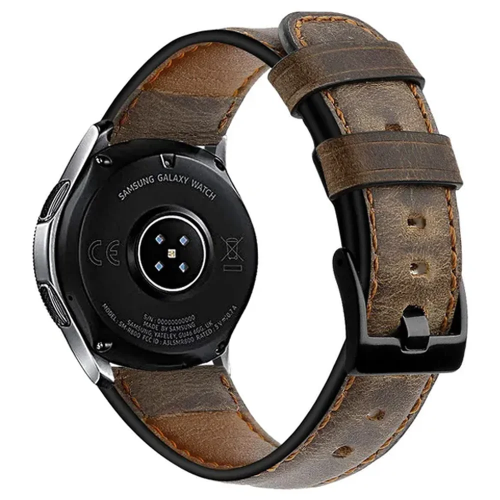 Ремешок кожаный для Samsung Galaxy watch 4 44 мм 40 мм 5 Pro 45 мм, классический браслет в стиле ретро для HUAWEI watch GT 2e 3 band, 20 мм 22 мм
Ремешок кожаный для Samsung Galaxy watch 4 44 мм 40 мм 5 Pro 45 мм, классический браслет в стиле ретро для HUAWEI watch GT 2e 3 band, 20 мм 22 мм
