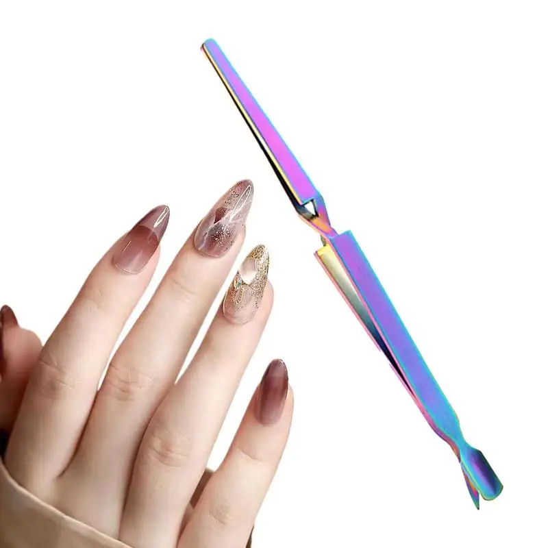 Multi-Function Nail Art Tweezers Stainless Steel Clip Tip Nail Art Tool UV Gel Acrylic Nipper Nail Art Picking Tool
Multi-Function Nail Art Tweezers Stainless Steel Clip Tip Nail Art Tool UV Gel Acrylic Nipper Nail Art Picking Tool