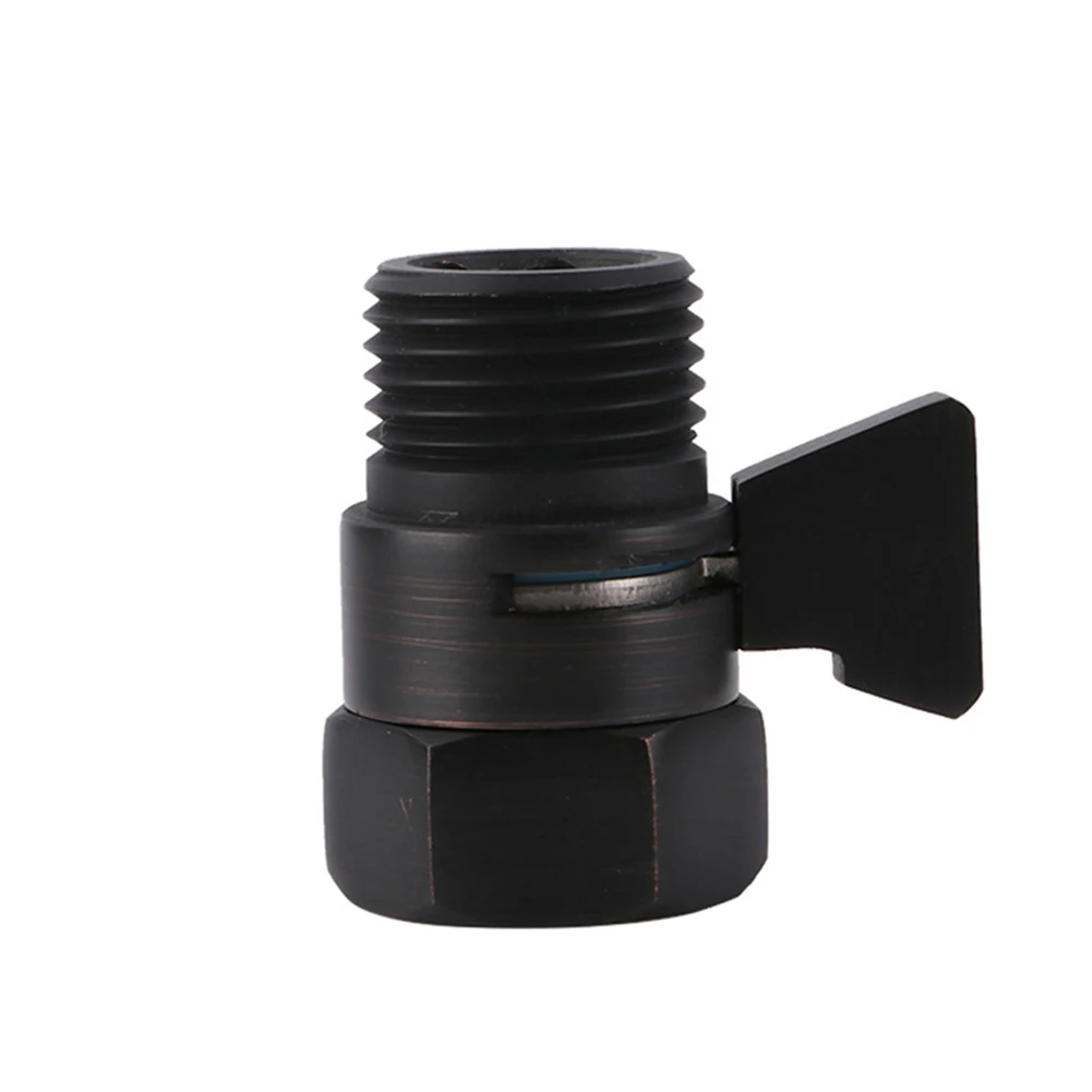 Switch Shower Valve Fixtures Flow Regulato Quick Control Replace Spray Water Saving Accessories Bathroom Black
Switch Shower Valve Fixtures Flow Regulato Quick Control Replace Spray Water Saving Accessories Bathroom Black