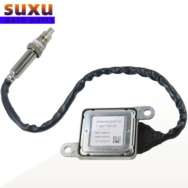 Auto Parts Nitrogen Oxide Sensor NOX SENSOR 11787590402 759040202 759040205 5WK96650 for BMW 5er F10 F11 523i 528i
Auto Parts Nitrogen Oxide Sensor NOX SENSOR 11787590402 759040202 759040205 5WK96650 for BMW 5er F10 F11 523i 528i