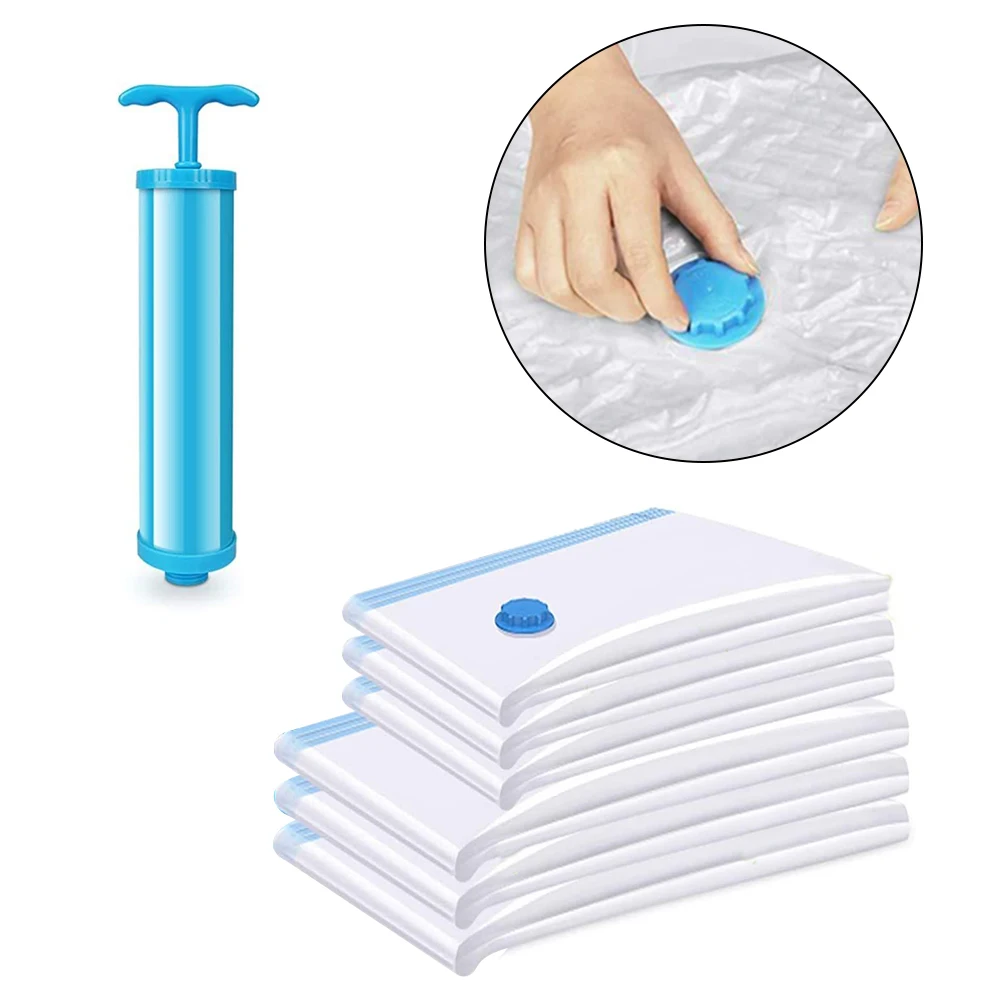 Durable New Vacuum Bag Organizer Bag Compression Storage Bag Different Sizes Resistance Reusable Tear Resistance
Durable New Vacuum Bag Organizer Bag Compression Storage Bag Different Sizes Resistance Reusable Tear Resistance