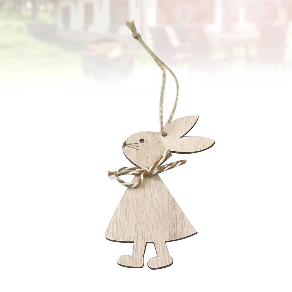 Easter Wooden Bunny Rabbit Wood Ornaments Hanging Pendant Decorations Crafts Cutouts Craft Cutout Tree Ornament Embellishments
Easter Wooden Bunny Rabbit Wood Ornaments Hanging Pendant Decorations Crafts Cutouts Craft Cutout Tree Ornament Embellishments