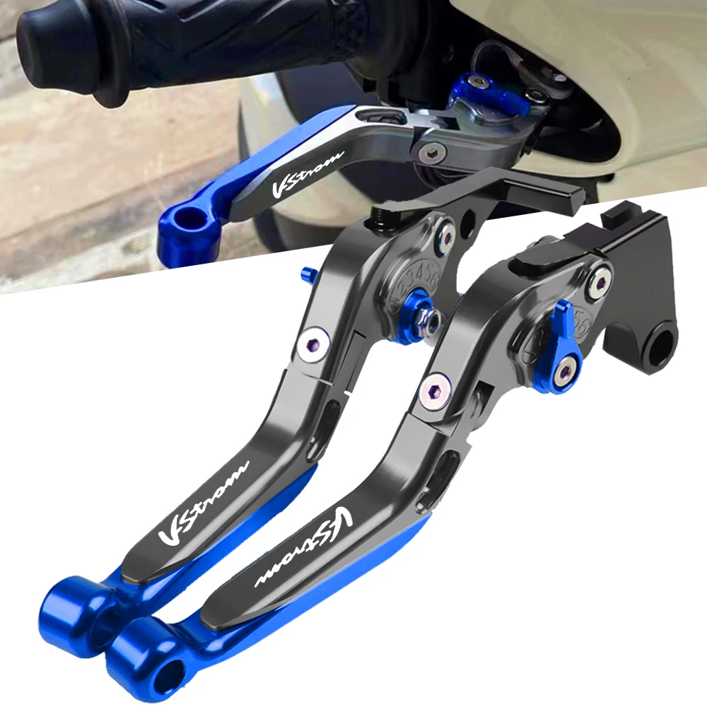 For Suzuki V-STROM VSTROM 1050 XT VSTROM1050 VSTROM1050XT 2020 2021 Motorcycle Adjustable Folding Brake Clutch Levers Handlebar
For Suzuki V-STROM VSTROM 1050 XT VSTROM1050 VSTROM1050XT 2020 2021 Motorcycle Adjustable Folding Brake Clutch Levers Handlebar