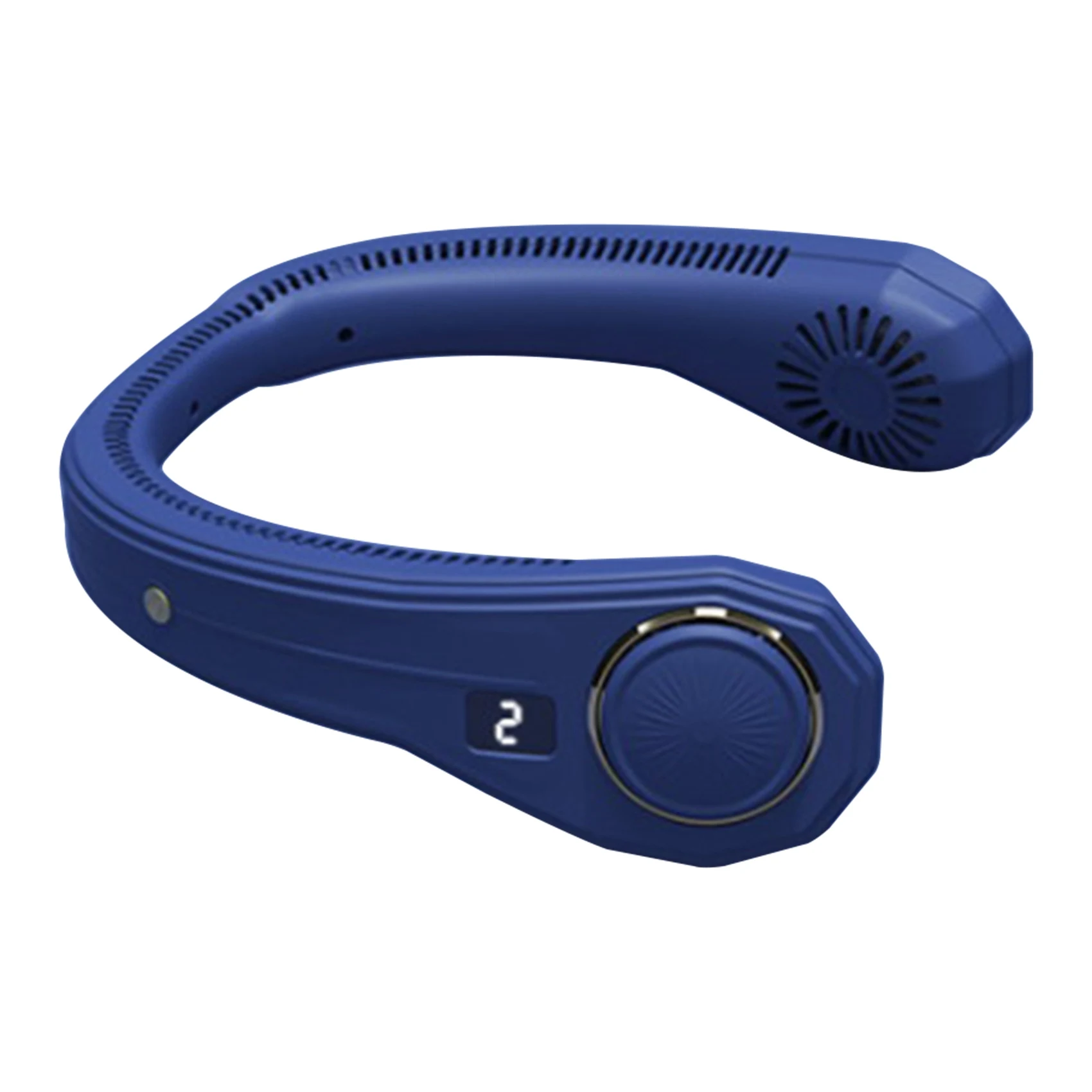 Hanging Fan USB Fan Portable Fan Rechargeable Headset Design Adjustable Fan 3 Wind Speed for Office Outdoor Blue
Hanging Fan USB Fan Portable Fan Rechargeable Headset Design Adjustable Fan 3 Wind Speed for Office Outdoor Blue
