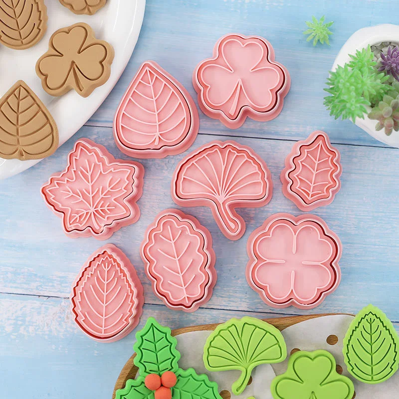 Cookie Cutter Stamp Flower Molds BiscuitsThanksgiving Cookie Cutters Pastry Utensils and Bakery Baking Kitchen Tools Accessories
Cookie Cutter Stamp Flower Molds BiscuitsThanksgiving Cookie Cutters Pastry Utensils and Bakery Baking Kitchen Tools Accessories