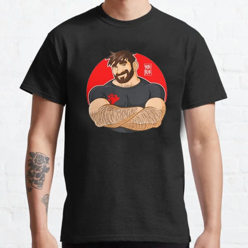 Bearded Bobobear Bobo Bear Pride LGBT T-Shirt Gay Bear Adam Likes Crossing Arms Graphic Tshirts Adult Streetwear Camisetas Tees
Bearded Bobobear Bobo Bear Pride LGBT T-Shirt Gay Bear Adam Likes Crossing Arms Graphic Tshirts Adult Streetwear Camisetas Tees