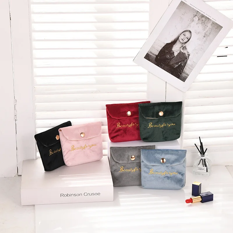 Women Girl Velvet Cute Small Cosmetic Bag Travel Napkin Sanitary Pad Lipstick Organizer Bag Purse Pouch Makeup Bags Case Pouch
Women Girl Velvet Cute Small Cosmetic Bag Travel Napkin Sanitary Pad Lipstick Organizer Bag Purse Pouch Makeup Bags Case Pouch
