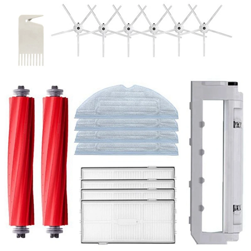 For Xiaomi Roborock S7 / T7S / T7S Plus Sweeping Robot Parts Side Brush Main Brush Filter Mop Cloth Main Brush Cover
For Xiaomi Roborock S7 / T7S / T7S Plus Sweeping Robot Parts Side Brush Main Brush Filter Mop Cloth Main Brush Cover