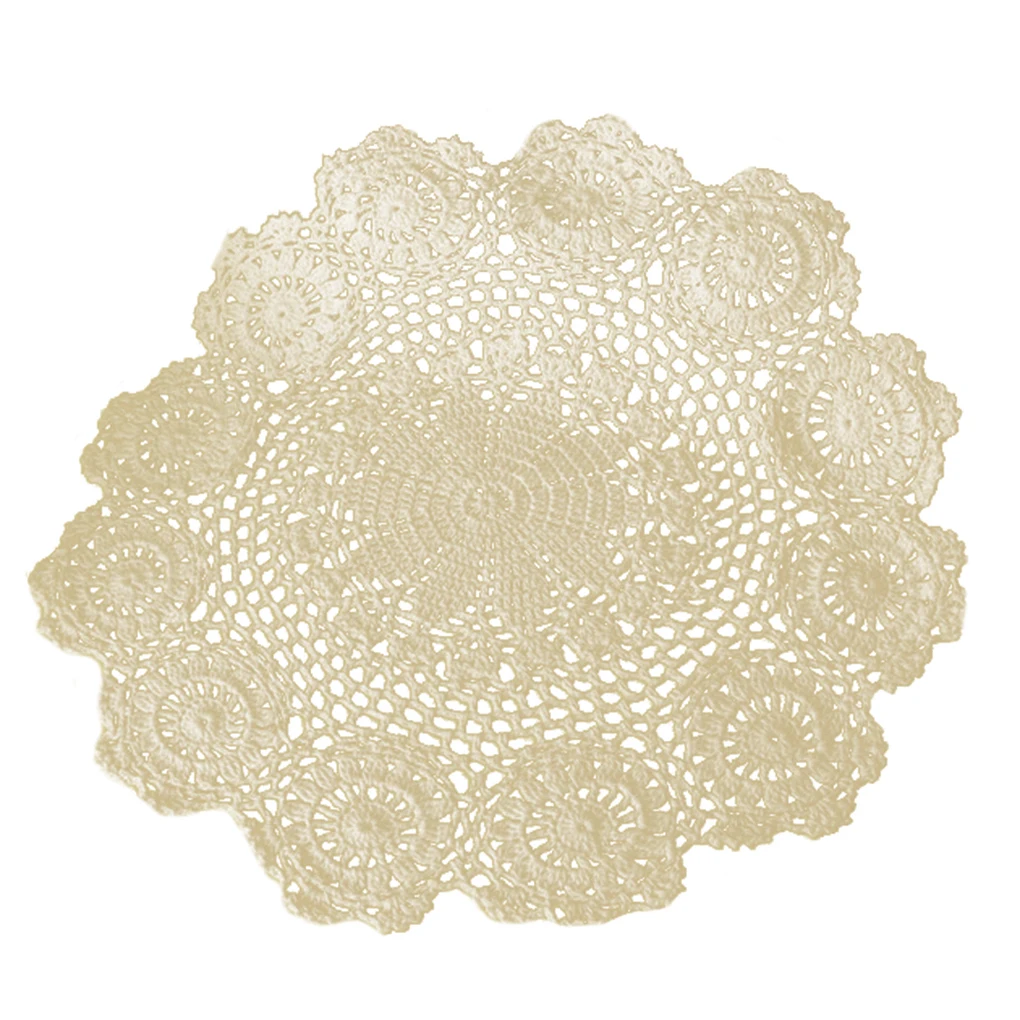 Hollow Flowers Cotton Crochet Mat Heat Resistant Kitchen Dinning Placemats Tableware Bowl Dish Cup Mats Coaster Pad
Hollow Flowers Cotton Crochet Mat Heat Resistant Kitchen Dinning Placemats Tableware Bowl Dish Cup Mats Coaster Pad