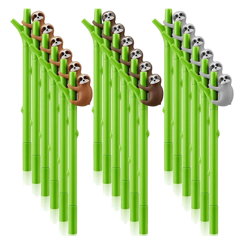 AU42 -Cute Sloth Pen Plastic Light Grey Khaki Brown Refillable Pen Fun Writing Cool Pen Ballpoint Pen Office Supplies
AU42 -Cute Sloth Pen Plastic Light Grey Khaki Brown Refillable Pen Fun Writing Cool Pen Ballpoint Pen Office Supplies