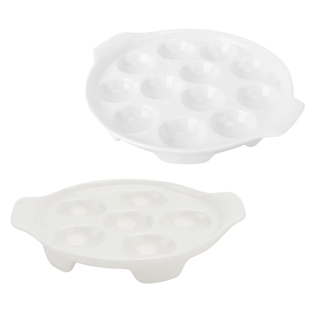 Escargot Dish Plate Snail Baking Ceramic Trays Serving Oyster Pan Mushroom Cookingegg Plates Barbecue Tray Kitchen Porcelain
Escargot Dish Plate Snail Baking Ceramic Trays Serving Oyster Pan Mushroom Cookingegg Plates Barbecue Tray Kitchen Porcelain