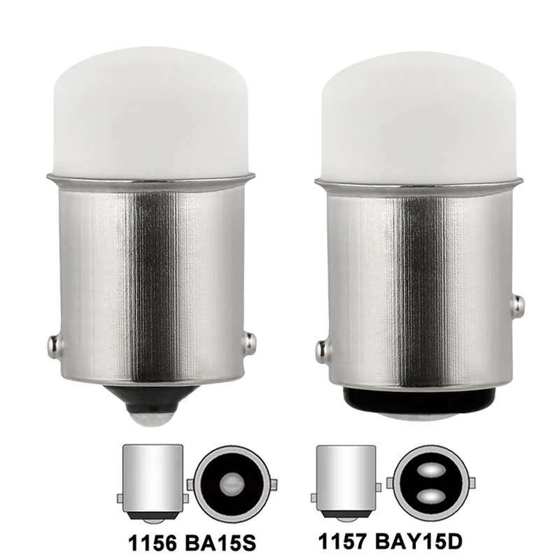 100x Car Led Bulbs 1156 1157 Ba15s P21W 9SMD Daytime Running Rear Tail Lights Reverse Brake Lamp Turn Signal Indicator White 12v
100x Car Led Bulbs 1156 1157 Ba15s P21W 9SMD Daytime Running Rear Tail Lights Reverse Brake Lamp Turn Signal Indicator White 12v