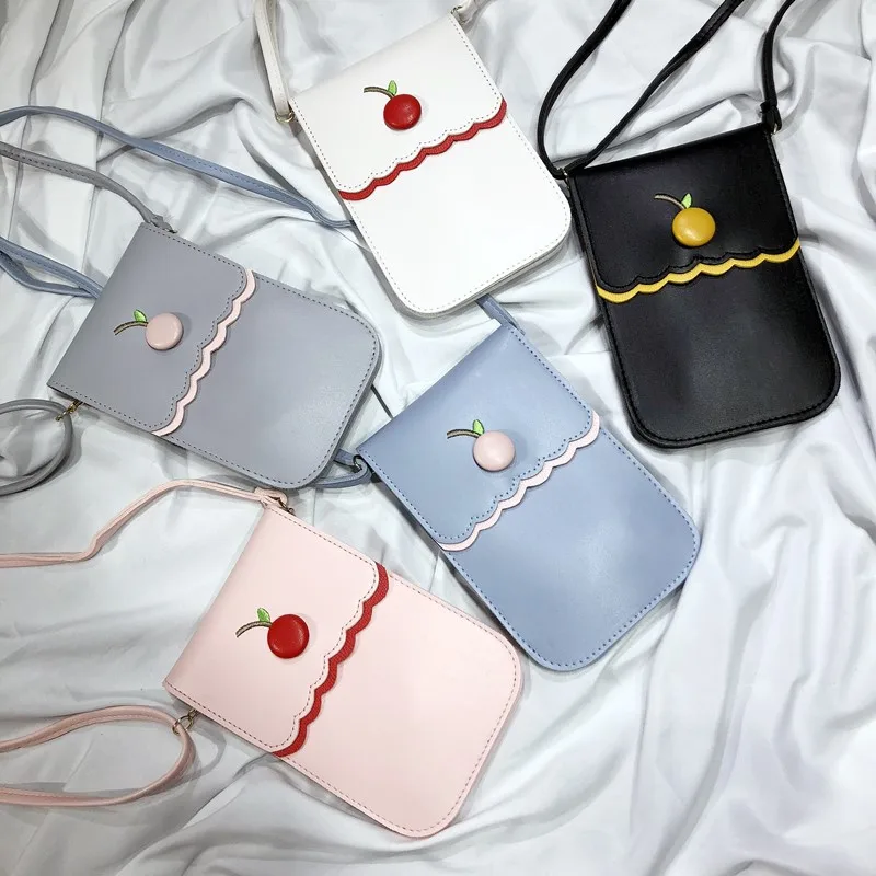 Women Crossbody Bag Phone Bag PU Leather Wallet Smartphone Shoulder Bag Coin Purse Solid Casual Handbag
Women Crossbody Bag Phone Bag PU Leather Wallet Smartphone Shoulder Bag Coin Purse Solid Casual Handbag