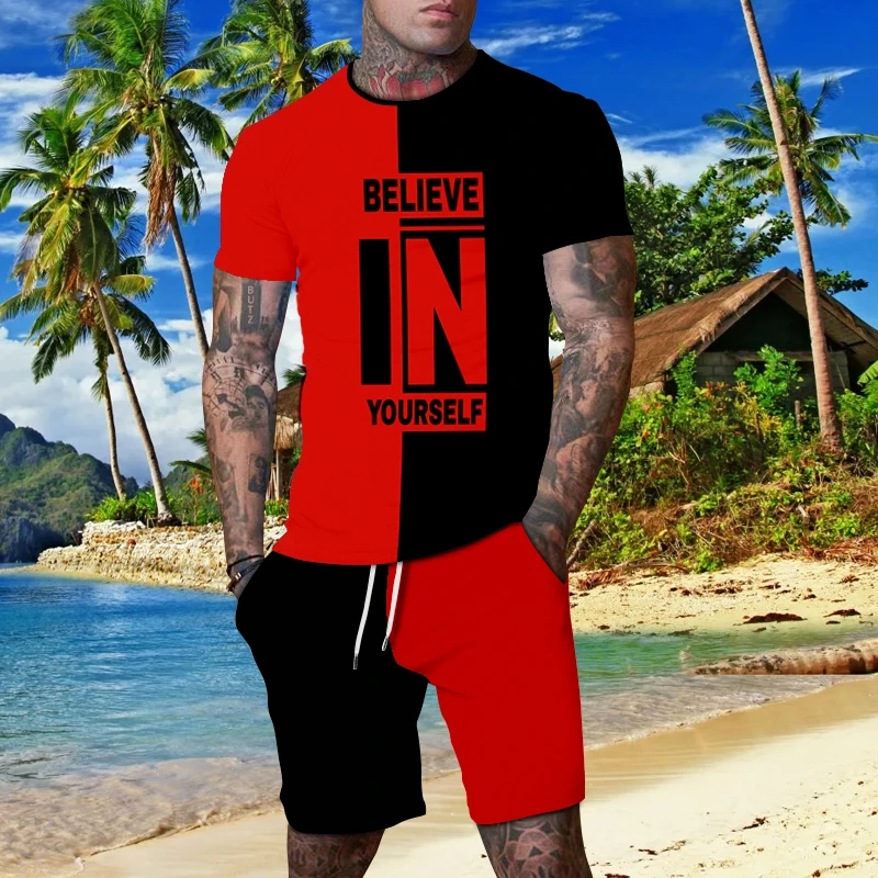 Leisure Wear Casual Dress Sport Suit Men Short-sleeved T-shirt Summer Ice Thin Quick-dry sShorts Running Baggy Pants Man
Leisure Wear Casual Dress Sport Suit Men Short-sleeved T-shirt Summer Ice Thin Quick-dry sShorts Running Baggy Pants Man