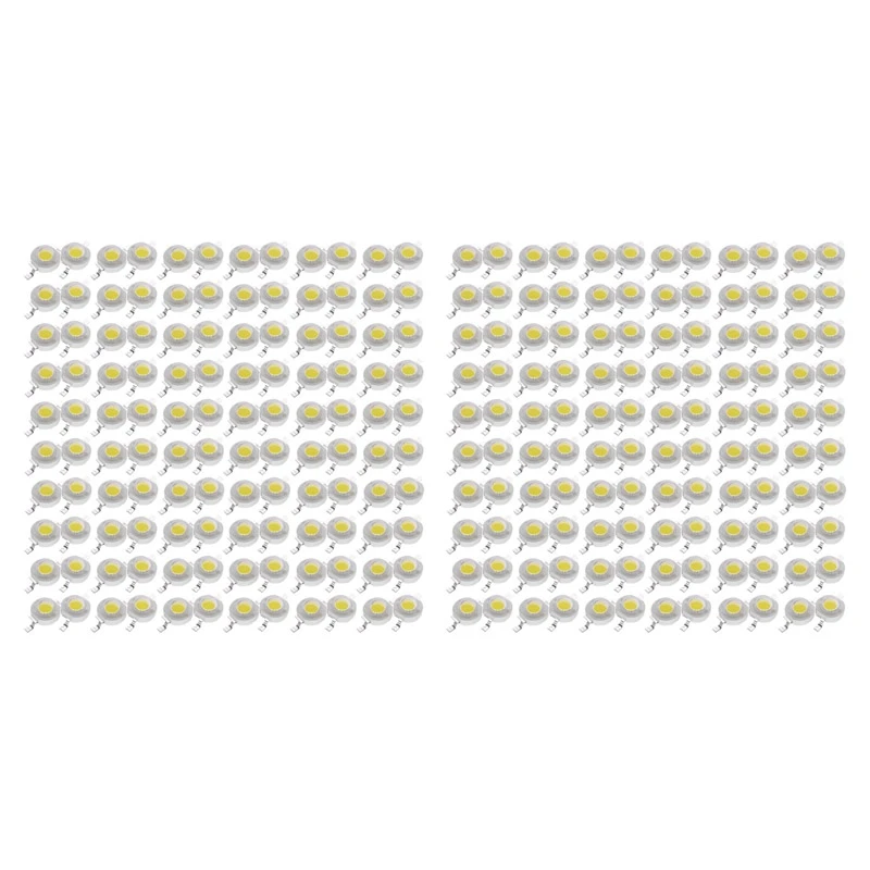 LED Light Beams High Power 240Pcs 1 W LED White Lamp Beads 6000K Light Emitter Components Diode Lamp Beads DIY Lighting
LED Light Beams High Power 240Pcs 1 W LED White Lamp Beads 6000K Light Emitter Components Diode Lamp Beads DIY Lighting