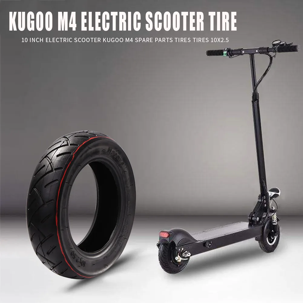 Outer Tyres E-scooter Non-slip 10 inch Electric Scooter Wheel Tires Outdoor Scooters Sports Entertainment for Kugoo M4
Outer Tyres E-scooter Non-slip 10 inch Electric Scooter Wheel Tires Outdoor Scooters Sports Entertainment for Kugoo M4