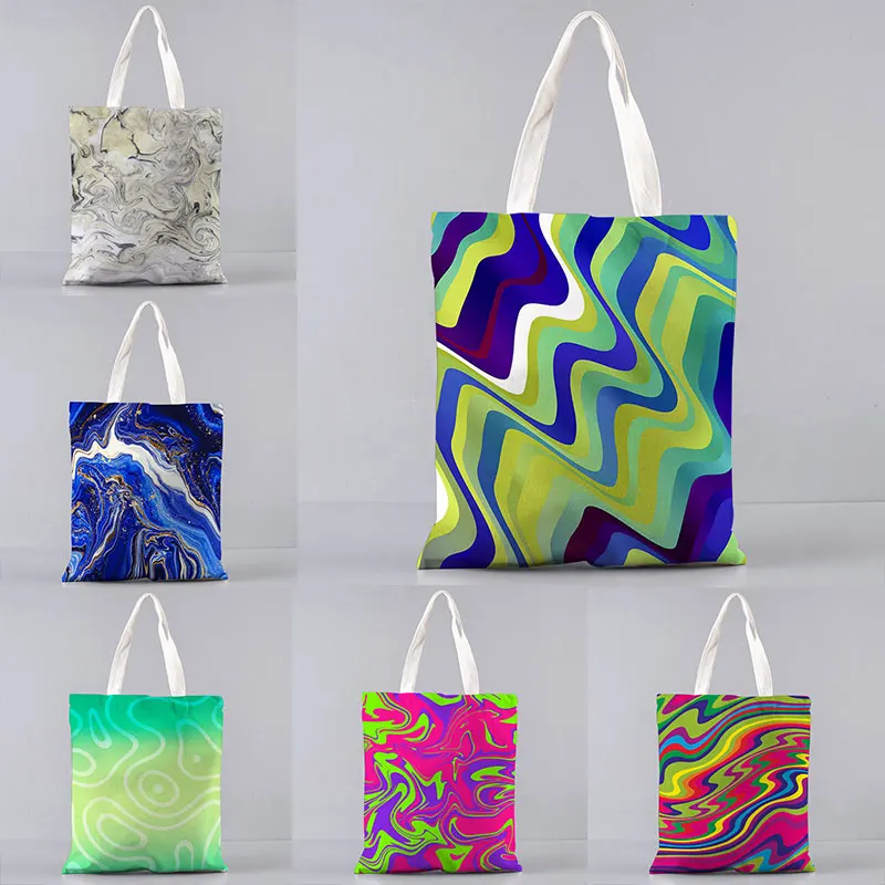Large Capacity Tote Bag for Women Line Design Fashion Handbag Foldable Simple Shoulder Bag Reusable Canvas Eco Shopping Bags
Large Capacity Tote Bag for Women Line Design Fashion Handbag Foldable Simple Shoulder Bag Reusable Canvas Eco Shopping Bags