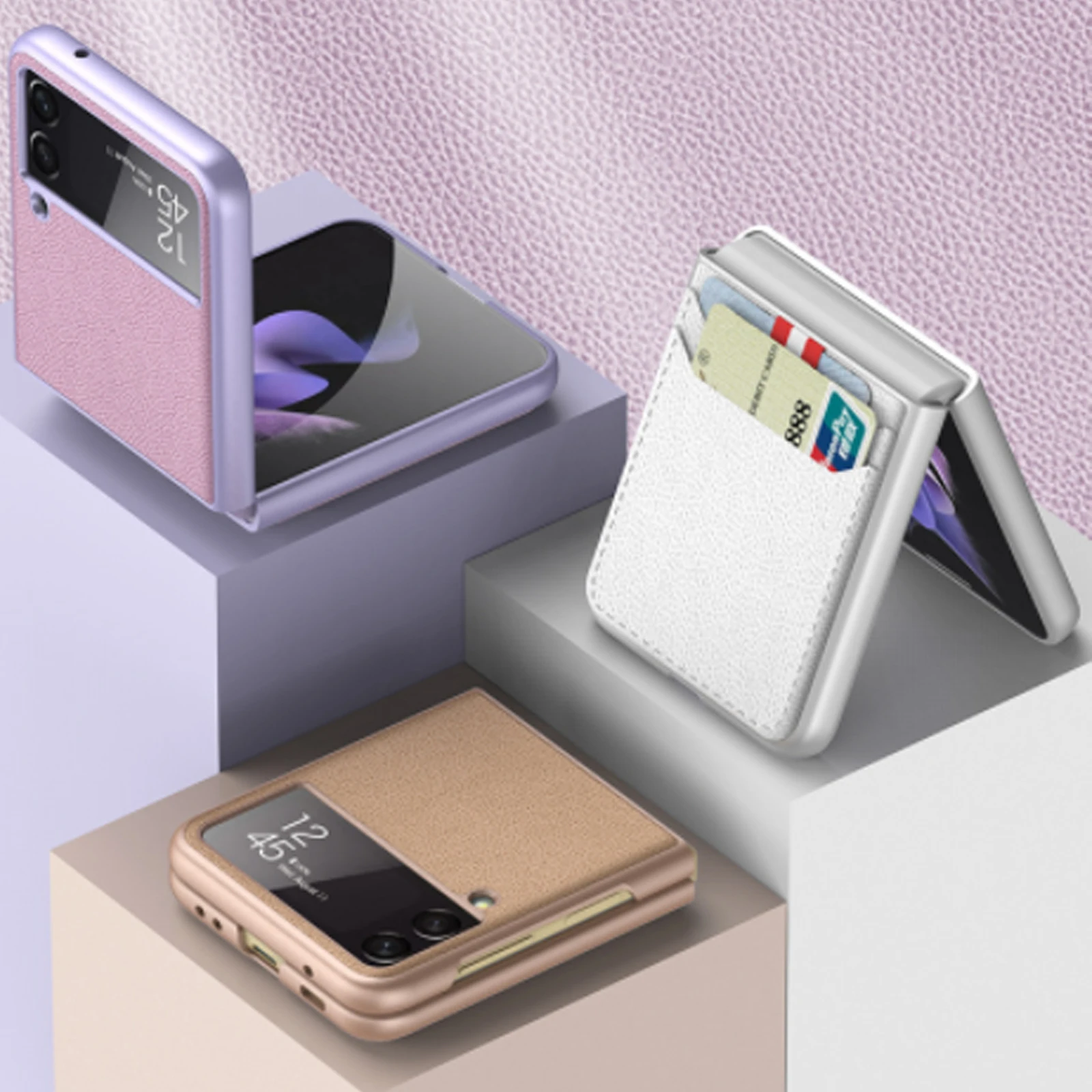 Кожаный чехол с отделением для карт для Samsung Galaxy Z Flip 3, чехол для телефона, креативный деловой жесткий чехол из поликарбоната Z Flip3 ZFlip 3, чехол ...
Кожаный чехол с отделением для карт для Samsung Galaxy Z Flip 3, чехол для телефона, креативный деловой жесткий чехол из поликарбоната Z Flip3 ZFlip 3, чехол ...