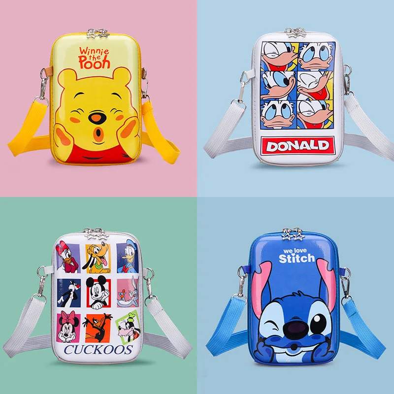 2022 New Disney Mickey Stitch Cute Cartoon Children's Travel Bag Mobile Phone Bag Baby Shoulder Diagonal Bag Trend Storage Bag
2022 New Disney Mickey Stitch Cute Cartoon Children's Travel Bag Mobile Phone Bag Baby Shoulder Diagonal Bag Trend Storage Bag