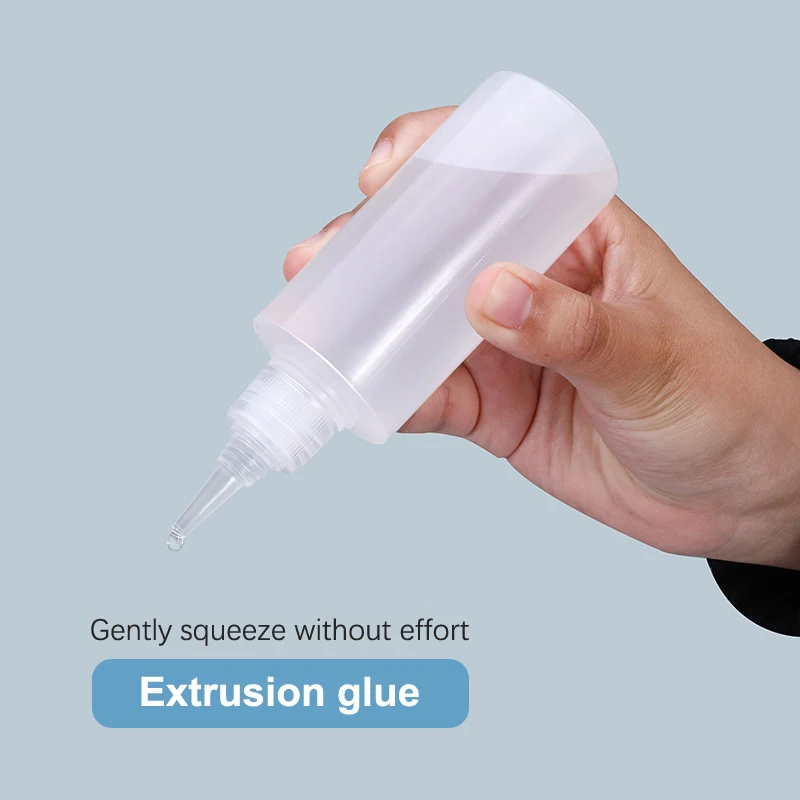 1pc 30/60/100/120ml Empty Glue Bottle Soft Plastic Transparent Thickened Pointed Bottle Industrial Glue Bottle
1pc 30/60/100/120ml Empty Glue Bottle Soft Plastic Transparent Thickened Pointed Bottle Industrial Glue Bottle