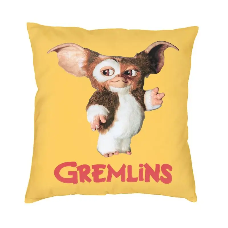 Funny Gremlins Gizmo Throw Pillow Case Sofa Decoration Movie Mogwai Monster Cushion Cover Decoration Salon Square Pillowcase
Funny Gremlins Gizmo Throw Pillow Case Sofa Decoration Movie Mogwai Monster Cushion Cover Decoration Salon Square Pillowcase
