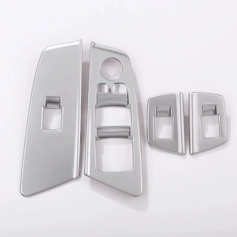 Подходит для BMW 5 серии G30 G38 2018-22 ABS Carbon LHD Автомобильный переключатель стеклоподъемника Кнопка подъема Рамка Крышка Накладка Хром Гальваника 4 шт. 
Подходит для BMW 5 серии G30 G38 2018-22 ABS Carbon LHD Автомобильный переключатель стеклоподъемника Кнопка подъема Рамка Крышка Накладка Хром Гальваника 4 шт.