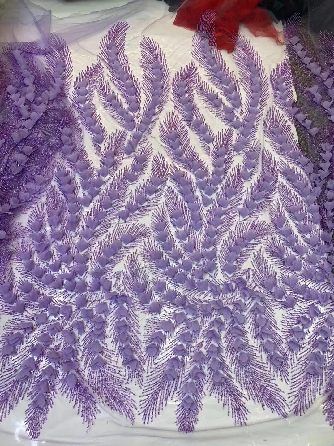 Beading Tulle Mesh Lace Fabric ZH-1308281 Wedding Lace Material Luxury Beaded Embroidery
Beading Tulle Mesh Lace Fabric ZH-1308281 Wedding Lace Material Luxury Beaded Embroidery