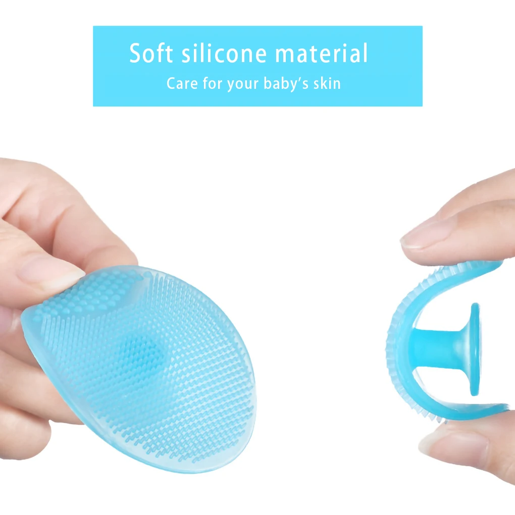 Baby Cleaning Bathing Brush Silicone Massage Wash Pad Shampoo Comb Soft Blackhead Remover Shower Cleanser
Baby Cleaning Bathing Brush Silicone Massage Wash Pad Shampoo Comb Soft Blackhead Remover Shower Cleanser