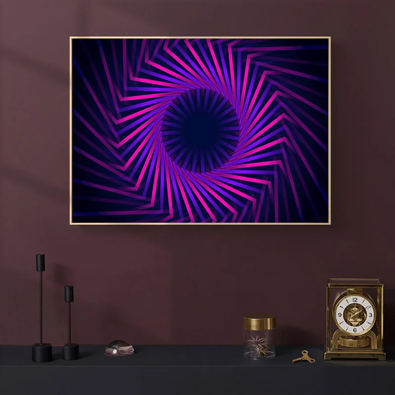 Illusion Effect Painting Moving Painting Home Living Room Decoration Wall Canvas Poster Interior Painting Nordic Bedroom Modern
Illusion Effect Painting Moving Painting Home Living Room Decoration Wall Canvas Poster Interior Painting Nordic Bedroom Modern