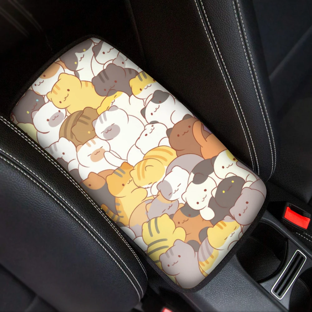 Lovely Cat Printed Anti-Slip Car Center Console Cover Soft Car Center Console Pad Washable Center Console Protector for Car
Lovely Cat Printed Anti-Slip Car Center Console Cover Soft Car Center Console Pad Washable Center Console Protector for Car